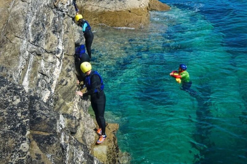 Newquay: Coasteering - The Gear and Facilities