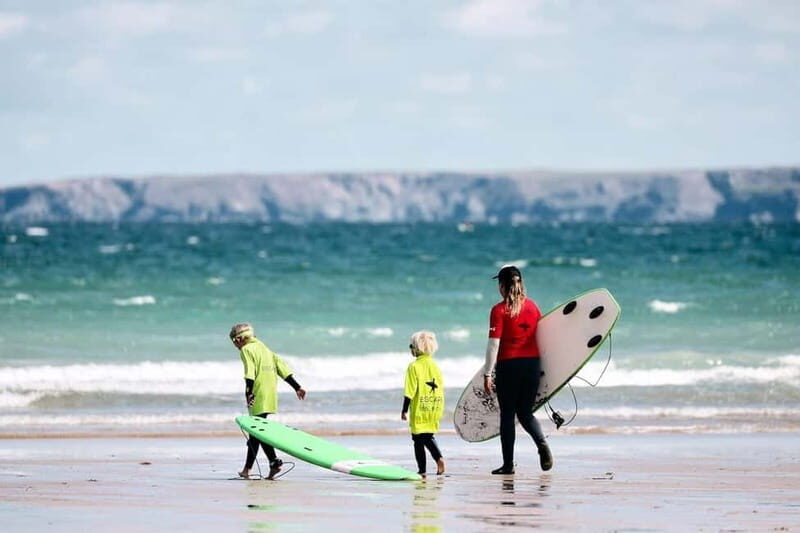 Newquay: Kids Surf Lessons, For 8-13 Years. Fun & Safe! - Kids Surf Lessons in Newquay: Safe, Fun, and Perfect for Ages 8-13