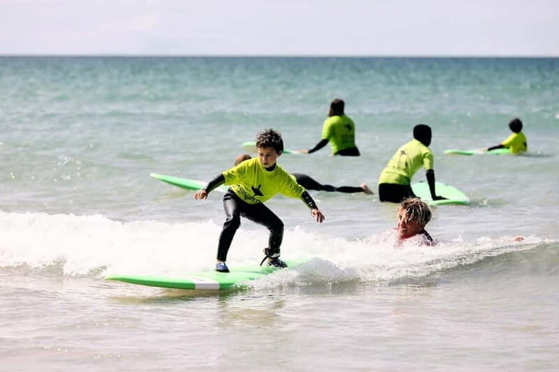 Newquay: Kids Surf Lessons, For 8-13 Years. Fun & Safe! - Key Points