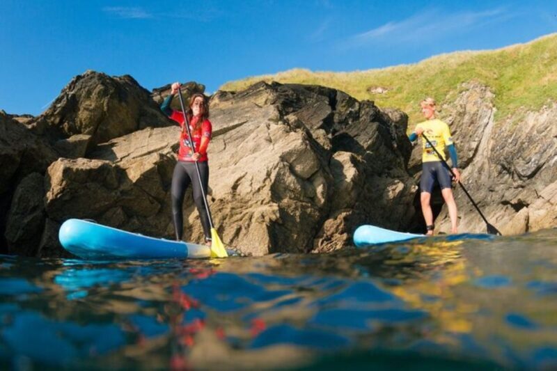 Newquay: Paddleboarding Lesson & Tour - Key Points