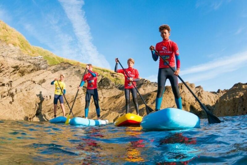 Newquay: Paddleboarding Lesson & Tour - Why This Tour Works Well for Travelers