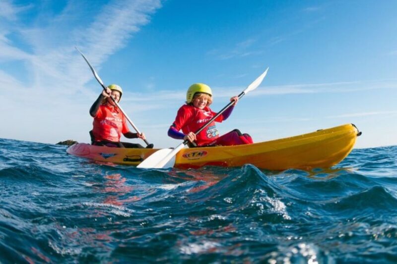 Newquay: Sea Kayaking Tour - A Closer Look at the Newquay Sea Kayaking Tour