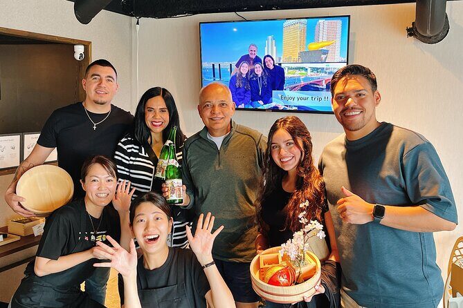 NEWSushi & Ramen Cooking & Sake Set in Tokyo!+Recipe - FAQ