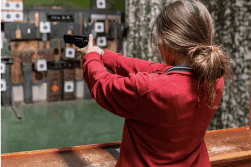 Newton Abbot: Pistol Range - What to Expect at the Pistol Range in Newton Abbot