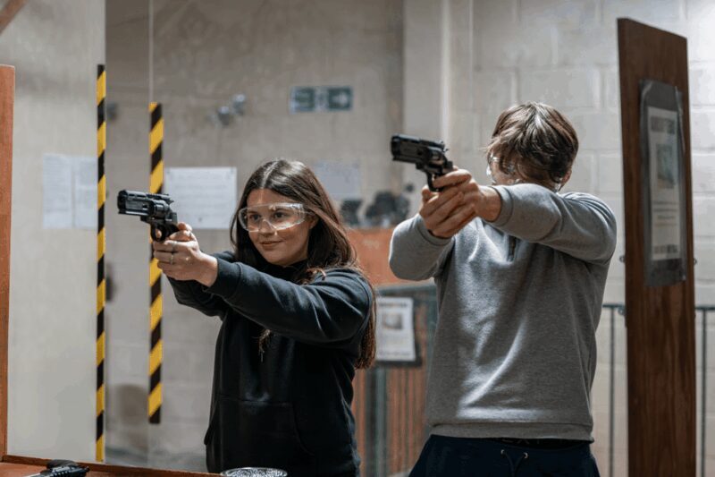 Newton Abbot: Pistol Range - Why This Shooting Experience Could Be a Hit