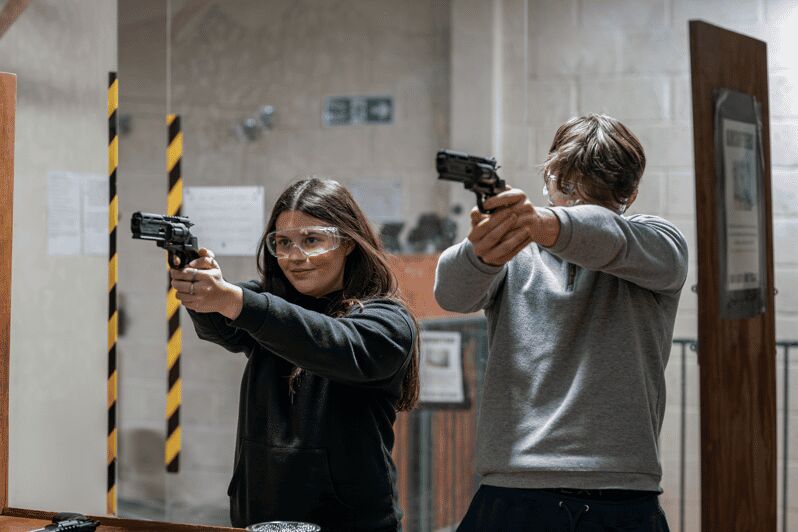 Newton Abbot: Pistol Range - Who Should Consider This Experience?