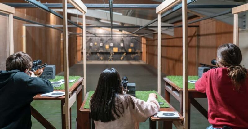 Newton Abbot: Rifle and Simulator Combo Package - Who Should Consider This Experience?