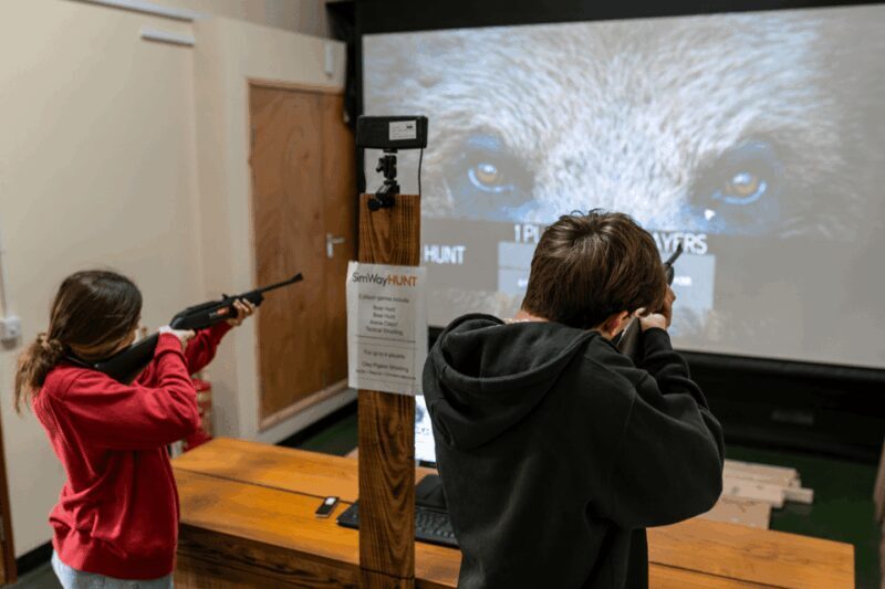 Newton Abbot: Rifle and Simulator Combo Package - The Sum Up