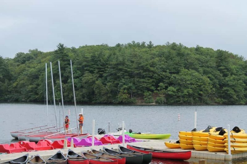 Newton: Charles River Pedal Boat Rental - Who Should Consider This Experience?