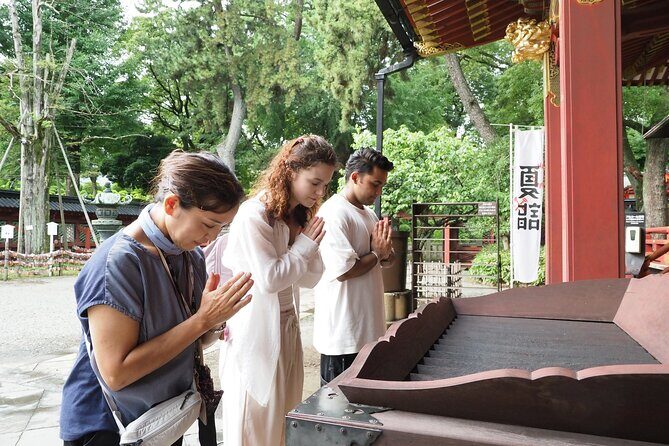 Nezu Shrine and Yanaka: Morning Downtown Walking Tour - Yanaka Ginza Shopping Street