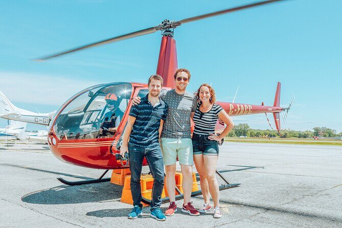 NF USA - Luxury Helicopter Tour with Maid of the Mist & Lunch - Experience the Best of Niagara Falls with this Luxury Helicopter and Water Tour
