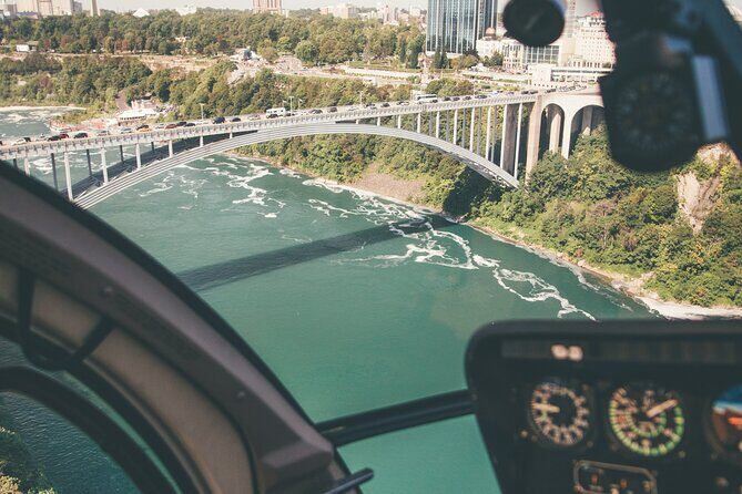 NF USA - Luxury Helicopter Tour with Maid of the Mist & Lunch - Detailed Review of the Niagara Falls Luxury Experience