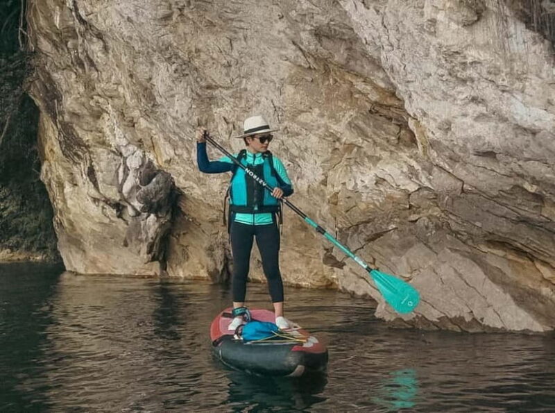 Ngoi Hoa Bay & Dragon Eyed Lake: SUP & Swim Adventure Tour - An In-Depth Look at the Ngoi Hoa Bay & Dragon Eyed Lake Tour