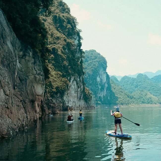 Ngoi Hoa Bay & Dragon Eyed Lake: SUP & Swim Adventure Tour - Frequently Asked Questions