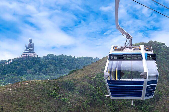 Ngong Ping 360 Cable Car Ticket in Hong Kong - Key Points