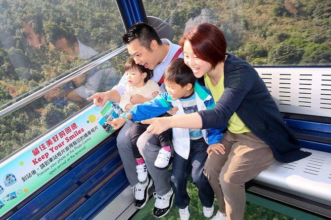 Ngong Ping 360 Cable Car Ticket on Lantau Island - Key Points