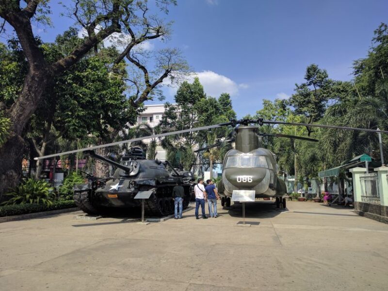 Nha Rong Port: Cu Chi Tunnels and War Remnants Museum Tour - Key Points