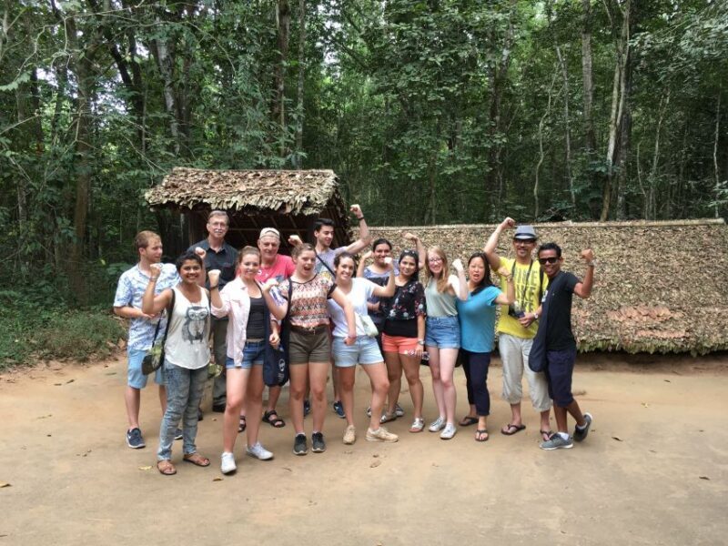 Nha Rong Port: Cu Chi Tunnels and War Remnants Museum Tour - A Taste of Local Life: Lunch and Reflection