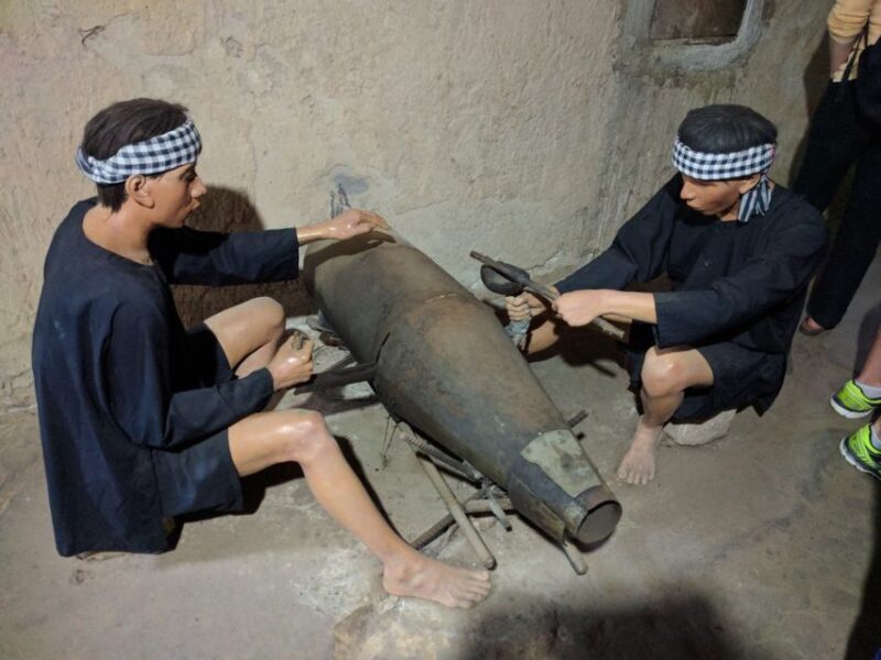 Nha Rong Port: Cu Chi Tunnels and War Remnants Museum Tour - FAQ