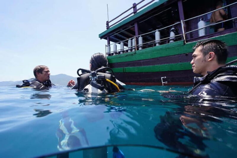 Nha Trang: 3-Day Open Water Diving Course with Lunch - Why This Tour Works