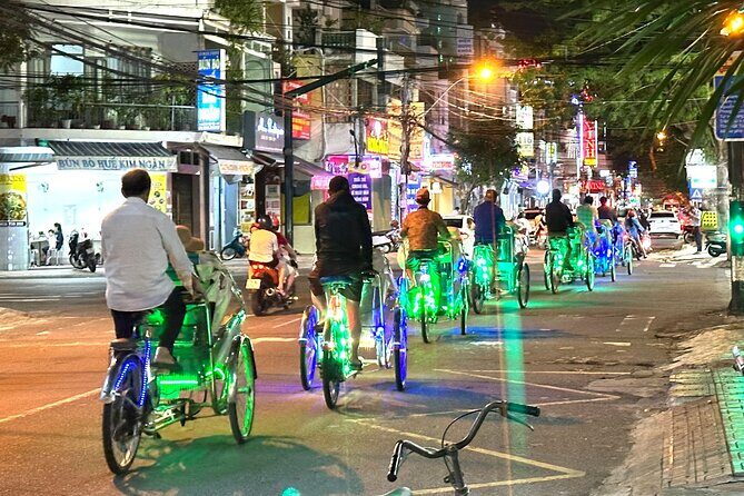 Nha Trang After Dark by Cyclo - Key Points