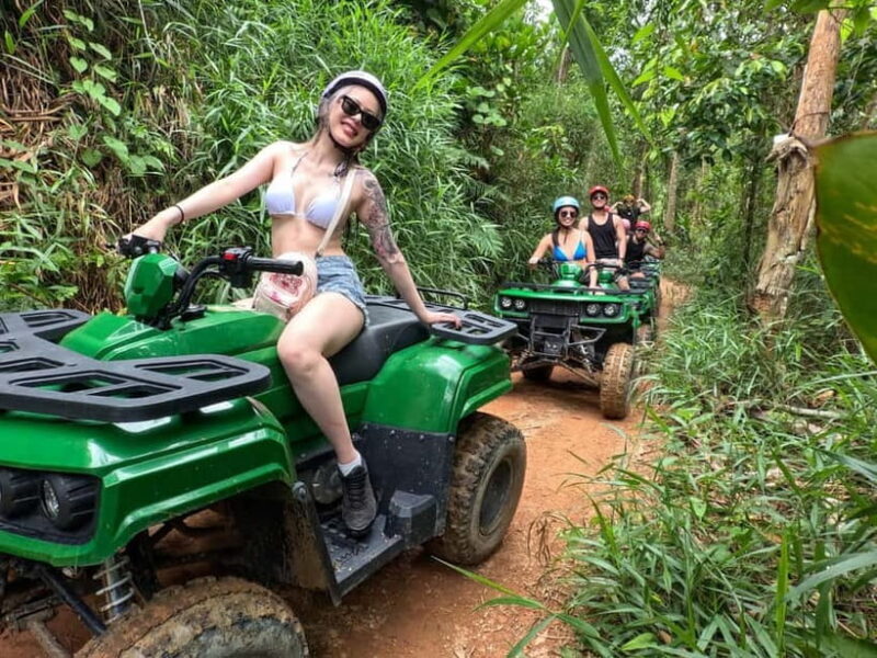 Nha Trang: ATV Extreme Tour at Kong Forest - An Authentic Adventure in Vietnam’s Largest Jungle Park