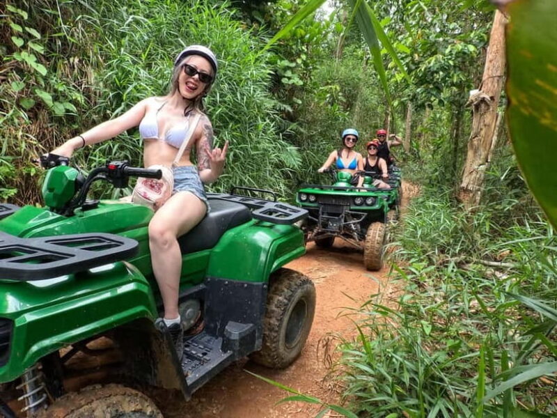 Nha Trang: ATV Extreme Tour at Kong Forest - The Authenticity and Quality of Guides