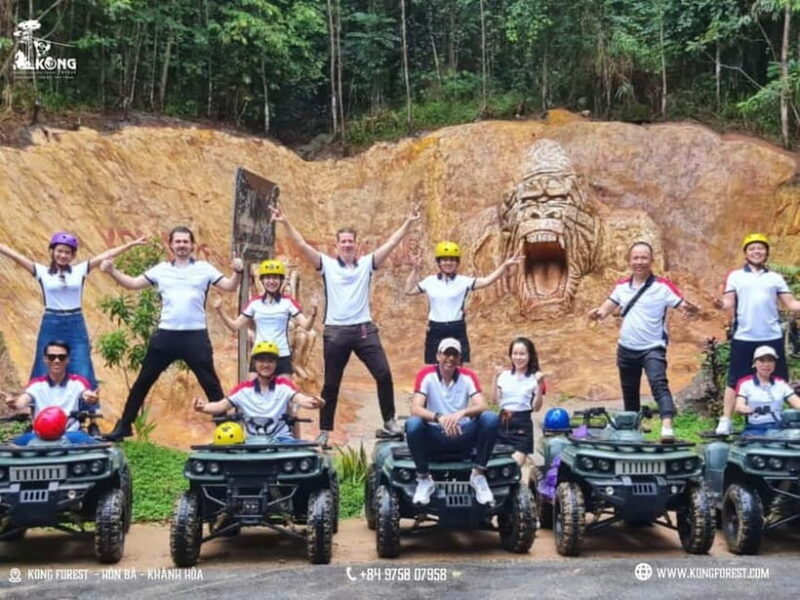 Nha Trang: ATV Extreme Tour at Kong Forest - Who Will Get the Most Out of This Tour?