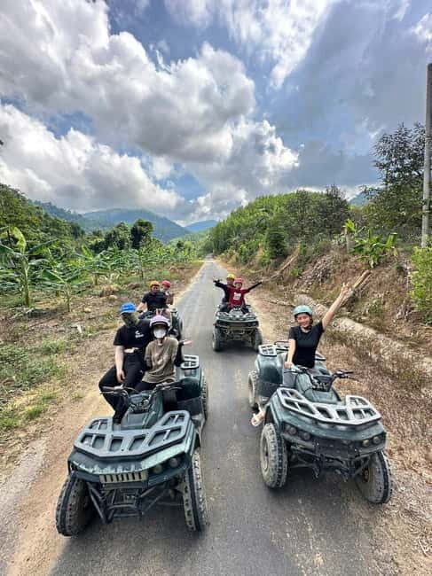 Nha Trang: ATV Extreme Tour at Kong Forest - FAQ