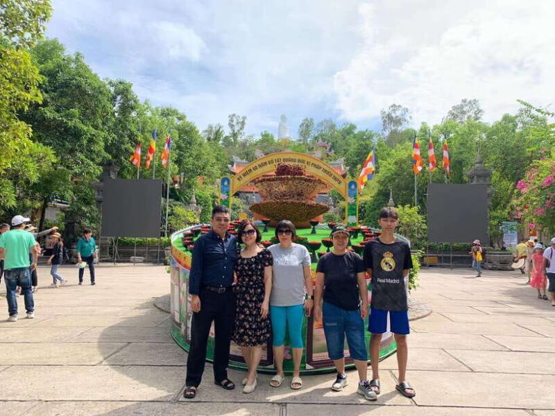 Nha Trang City Sightseeing Group Tour With Funny Guide - Key Points