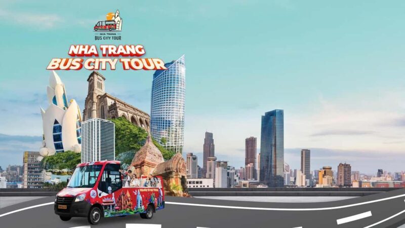 Nha Trang: Hop-on Hop-off Bus City Tour - Transportation and Comfort