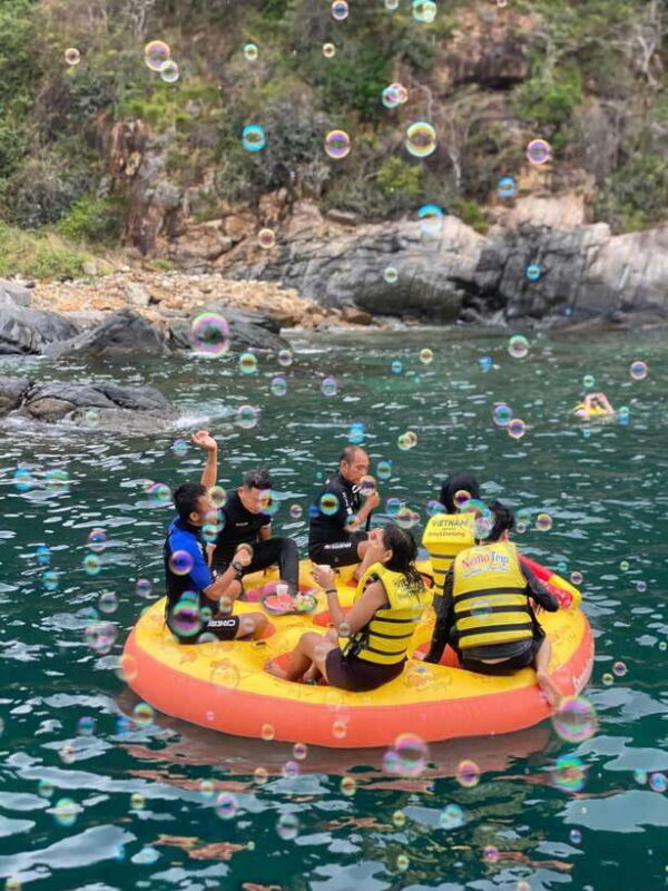 Nha Trang: Hopping Tour, Snorkeling, Boat Party, & BBQ Lunch - The Sum Up