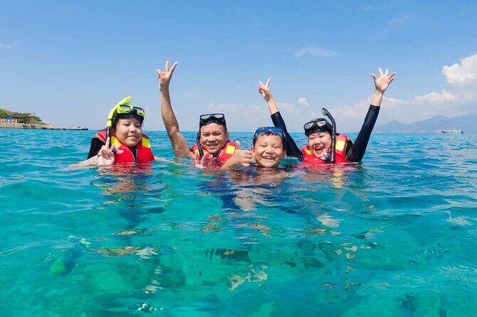 Nha Trang Island Adventure: Snorkeling, BBQ and Relaxing Mud Bath - Nha Trang Island Adventure: Snorkeling, BBQ and Relaxing Mud Bath