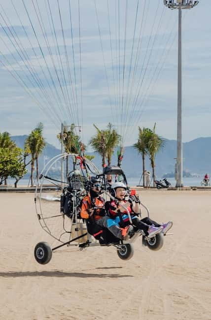 Nha Trang: Paramotor Experience with Pickup and Drop-Off - Key Points