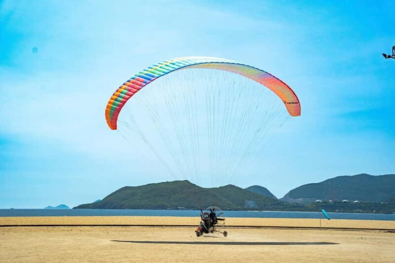 Nha Trang: Paramotor Experience with Pickup and Drop-Off - Why You Should Consider This Paramotor Flight in Nha Trang