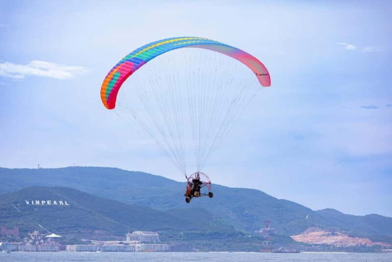 Nha Trang: Paramotor Experience with Pickup and Drop-Off - The Sum Up