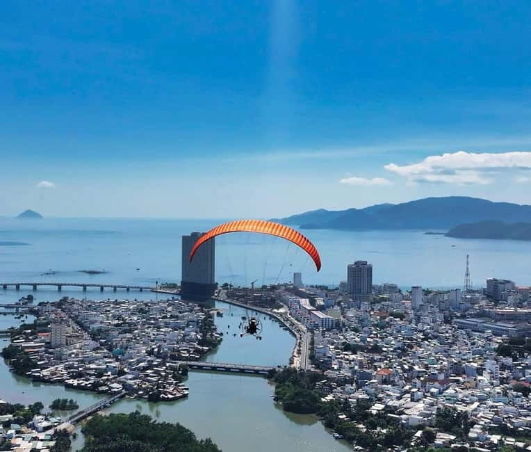 Nha Trang: Paramotor Tour with Rice field and City View - Exploring the Nha Trang Paramotor Tour