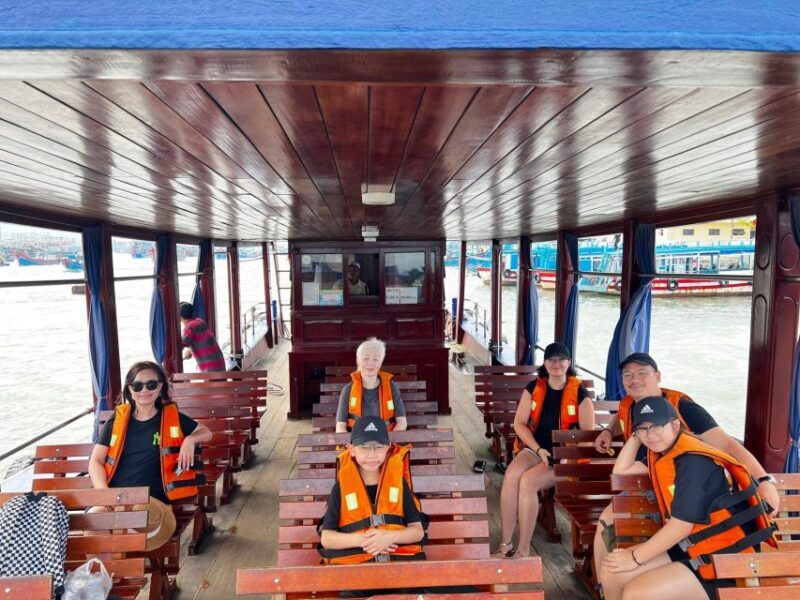 Nha Trang Relax Fishing Tour - Key Points