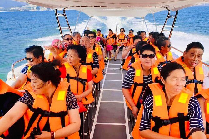 Nha Trang Speedboat Tour Plus Mud Bath On Hon Tam Island - Water Sports and Leisure Time in Nha Trang Bay