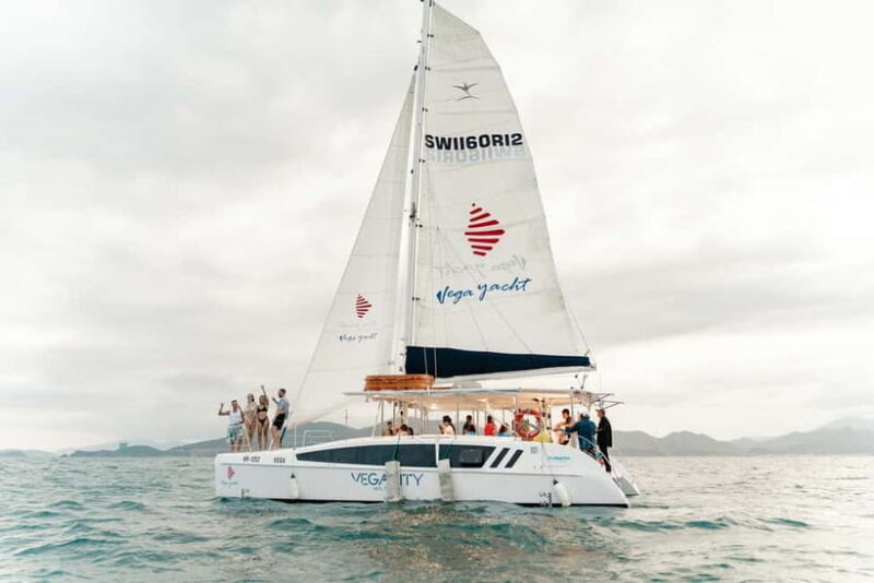 Nha Trang: Sunset on Catamaran with BBQ and Snorkeling - Key Points