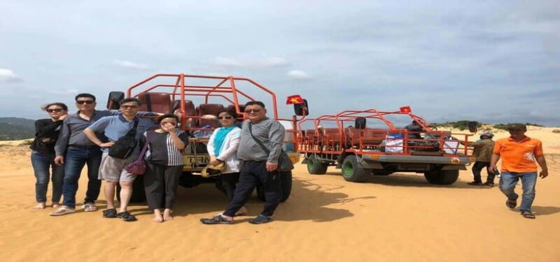 Nha Trang: Top Site of Phan Rang Sand Hill & Cham Tower - A Detailed Look at the Tour Experience