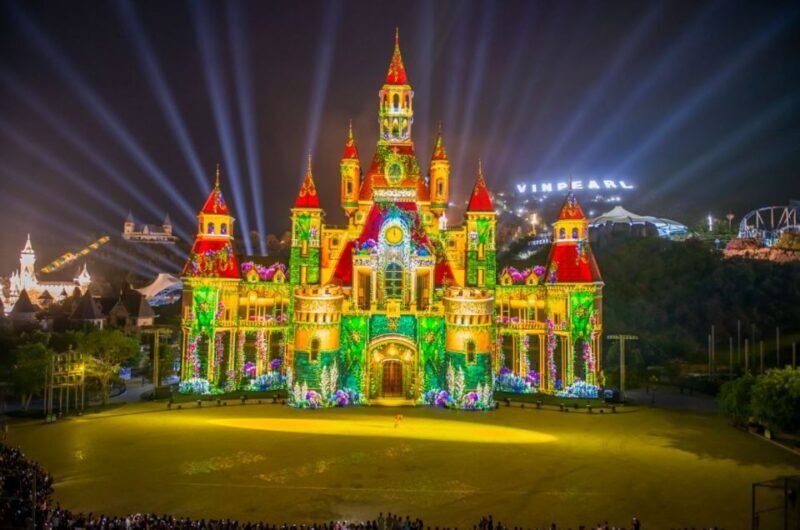 Nha Trang: VinWonders Entry Ticket with Optional Cable Car - Key Points