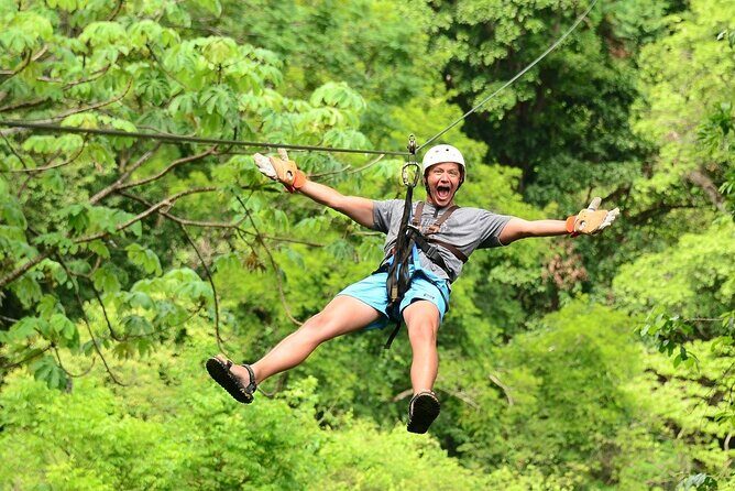Nha Trang Zipline Canopy Adventure Jungle Flight Experience - Key Points