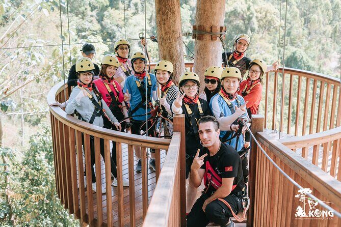 Nha Trang Zipline Canopy Adventure Jungle Flight Experience - FAQ
