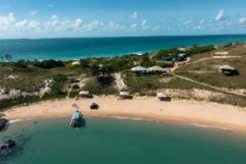Nhulunbuy: Bremer Island Day Trip - The First Impression: Setting Out for Bremer Island