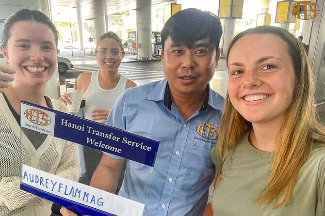 Ni Bài International Airport Private Transfer to city centre - Easy, Reliable, and Private: Your Hanoi Airport Transfer