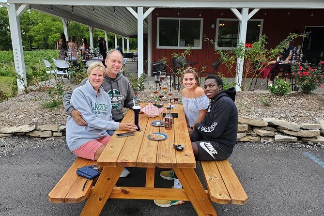 Niagara All American All inclusive Boutique Wine Tour - Key Points