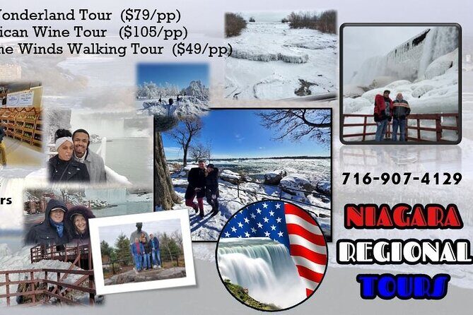 Niagara All American All inclusive Boutique Wine Tour - Practical Details: Transportation, Group Size, and Booking