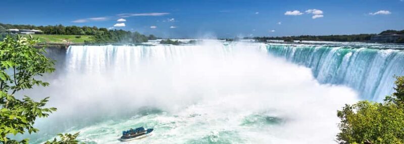 Niagara: Bliss Tour with Maid of Mist, Cave of Winds & More - The Maid of the Mist: Up Close and Personal with Niagara’s Power