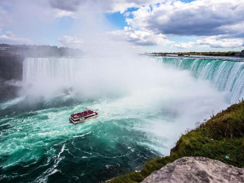 Niagara: Bliss Tour with Maid of Mist, Cave of Winds & More - Exploring Goat Island and Luna Island